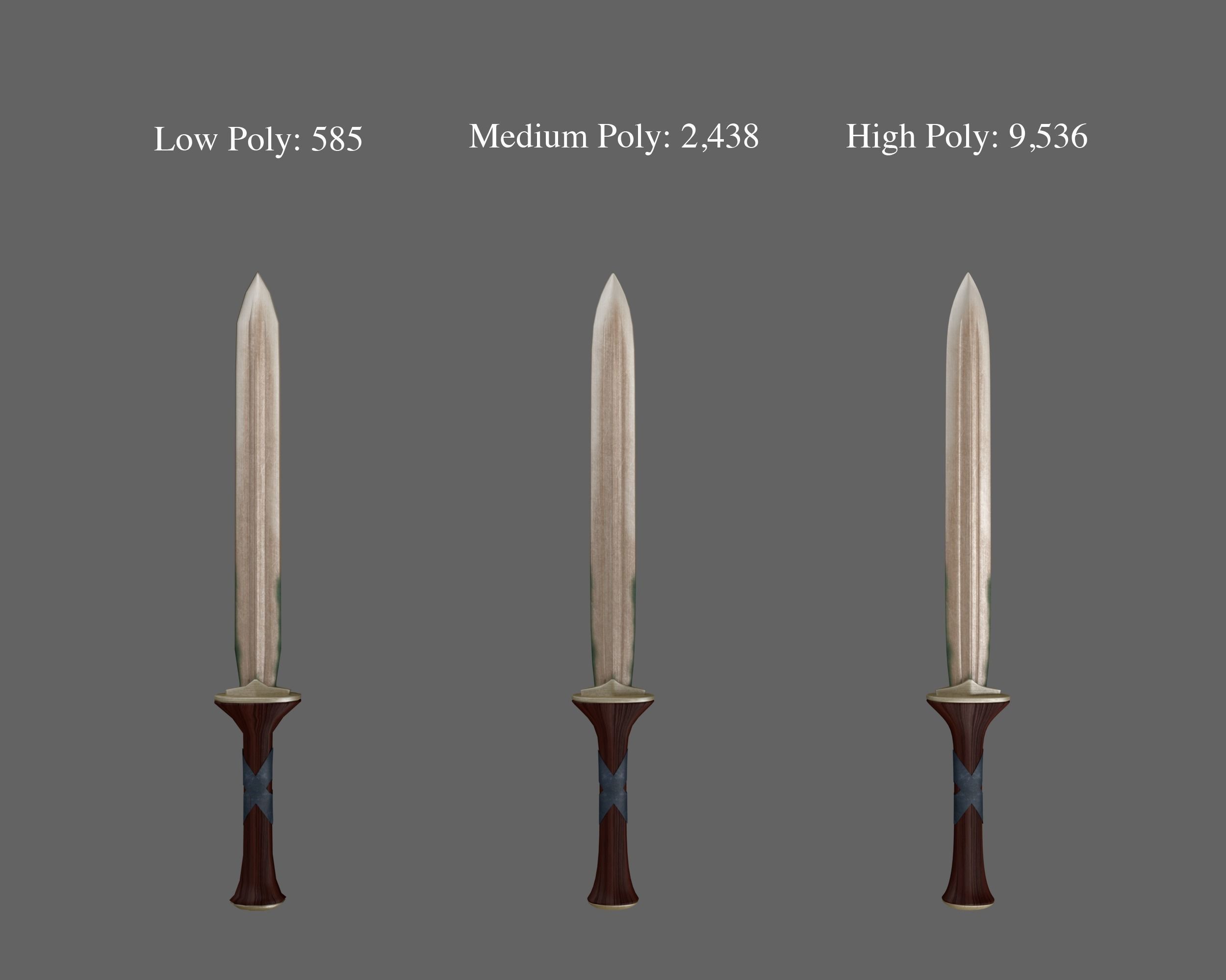 Ancient Collection Egyptian Weapons Set _14