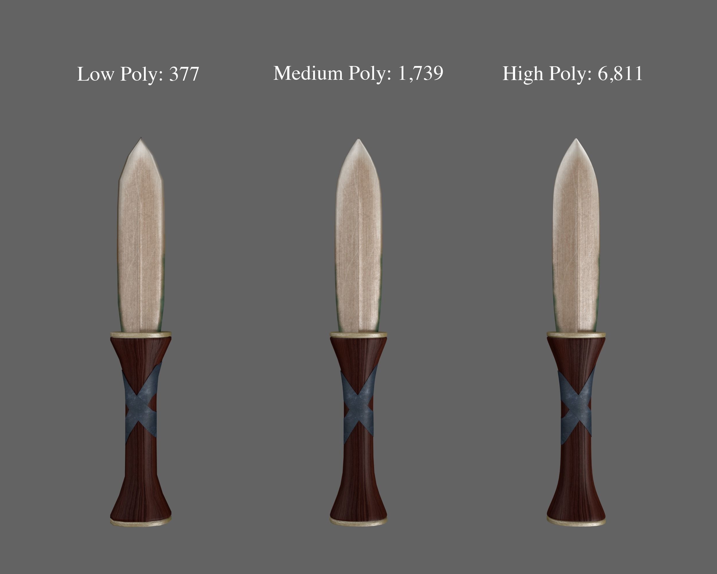 Ancient Collection Egyptian Weapons Set _29