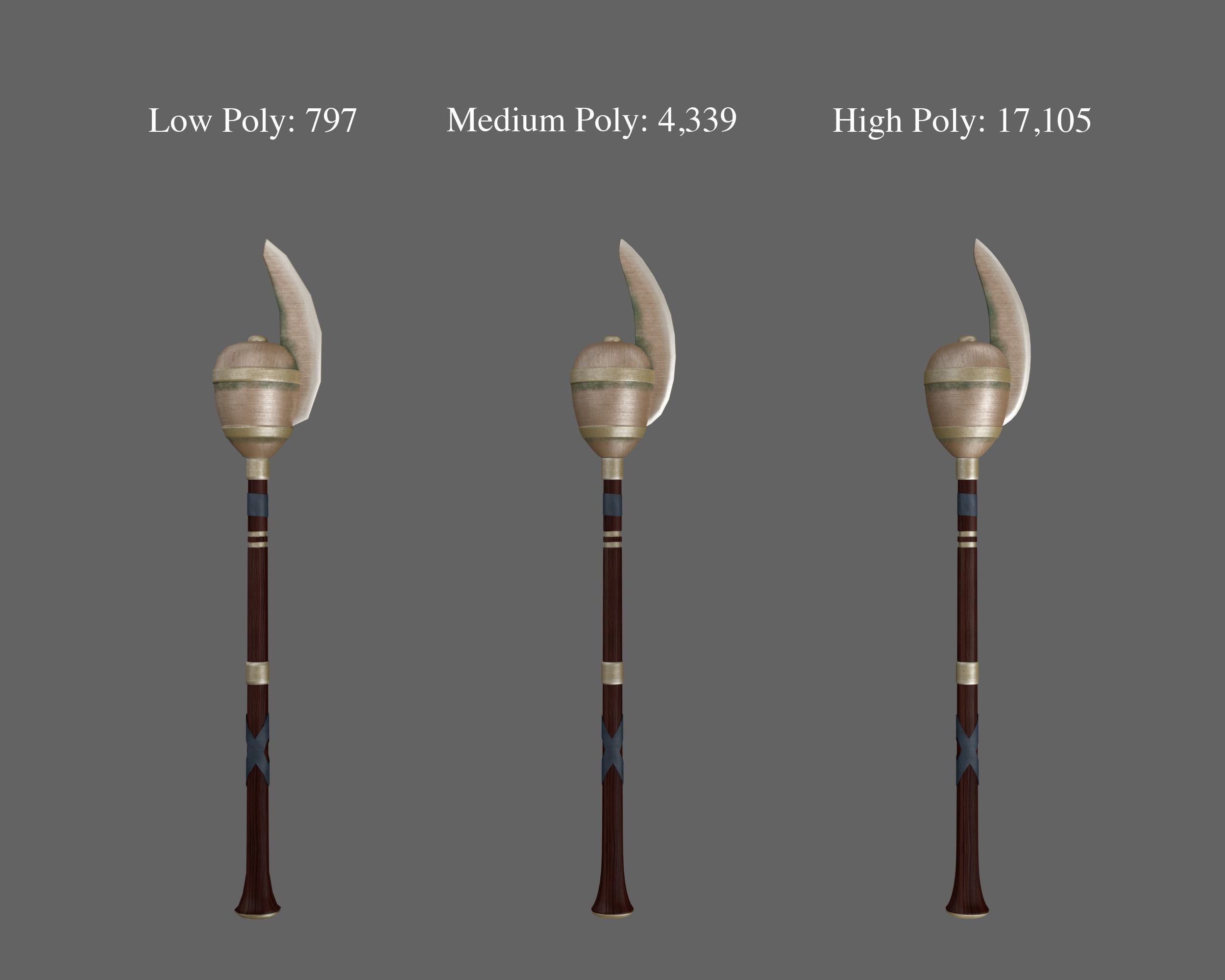 Ancient Collection Egyptian Weapons Set _39
