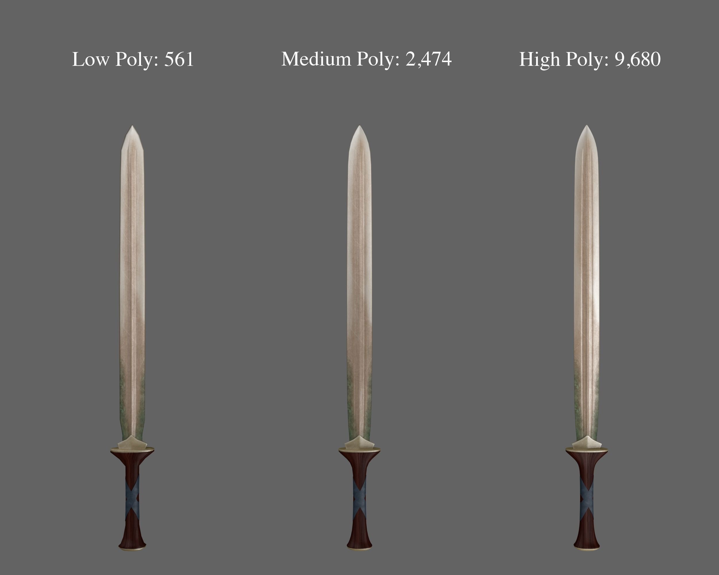 Ancient Collection Egyptian Weapons Set _54
