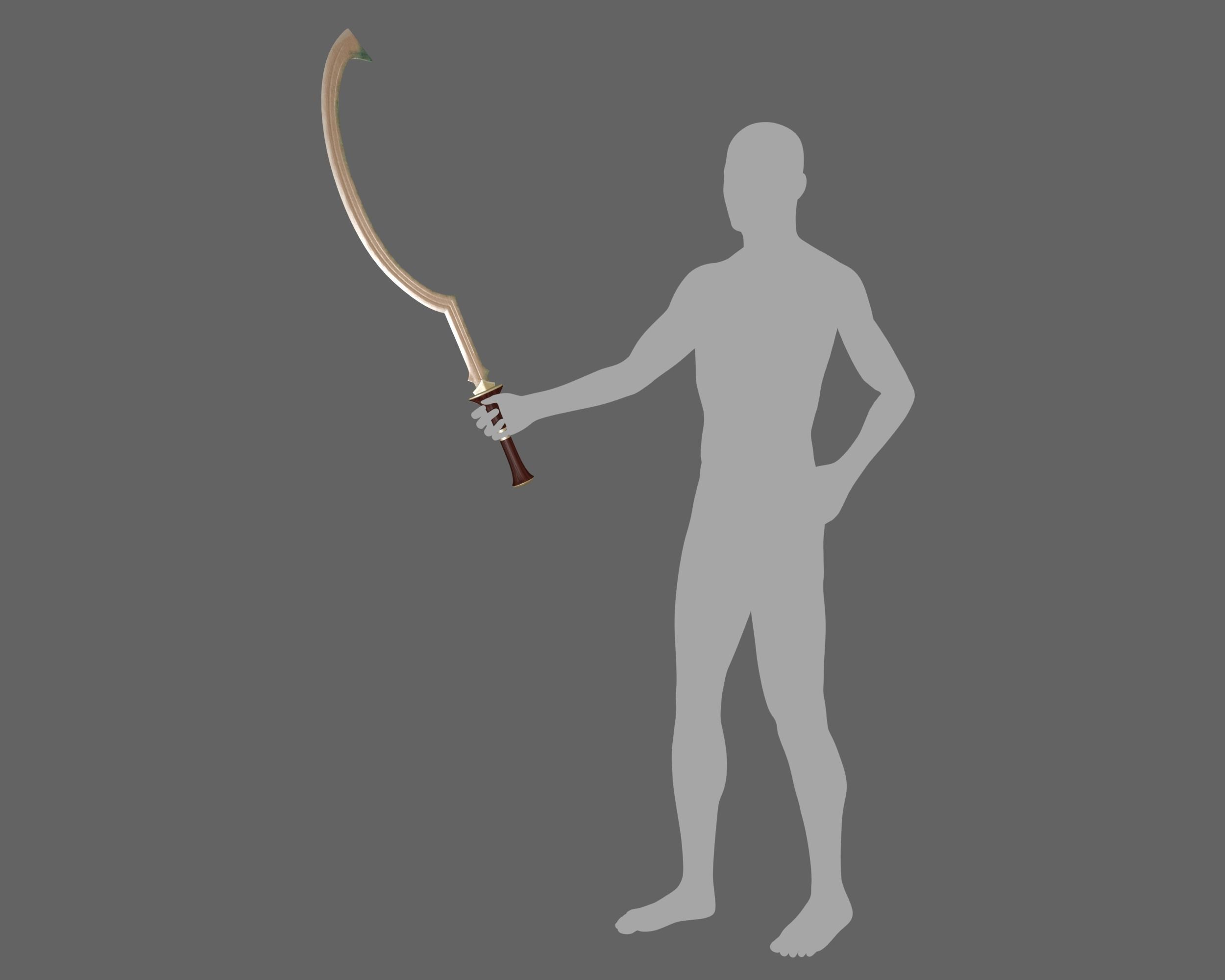 Ancient Collection Egyptian Weapons Set _26