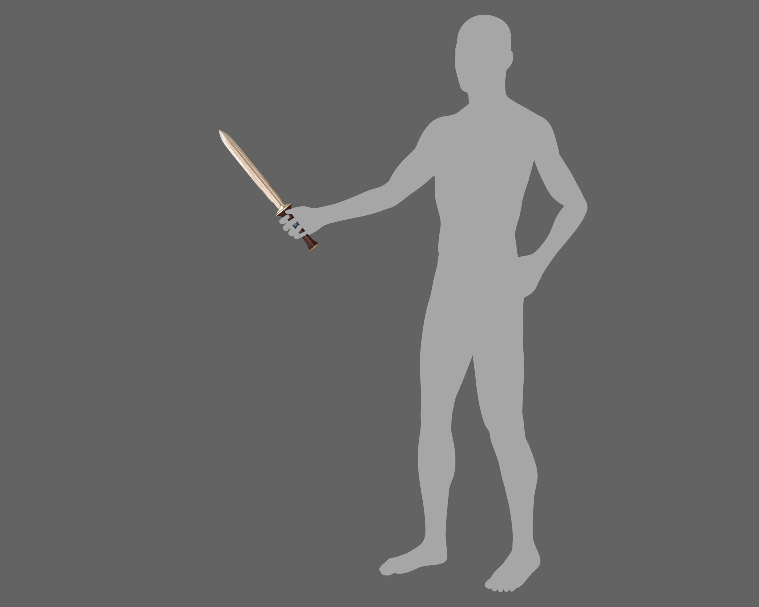 Ancient Collection Egyptian Weapons Set _16