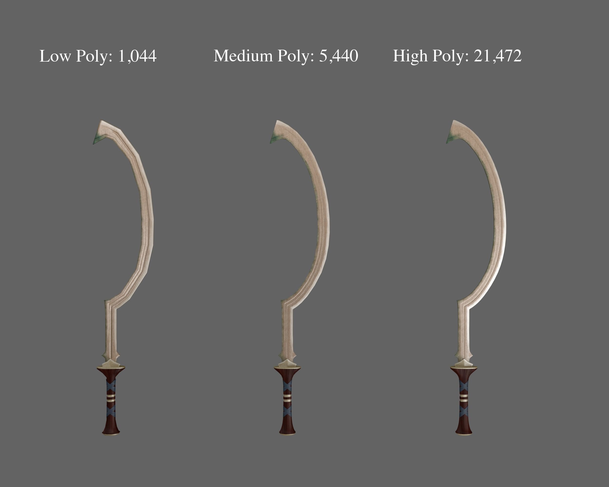 Ancient Collection Egyptian Weapons Set _24