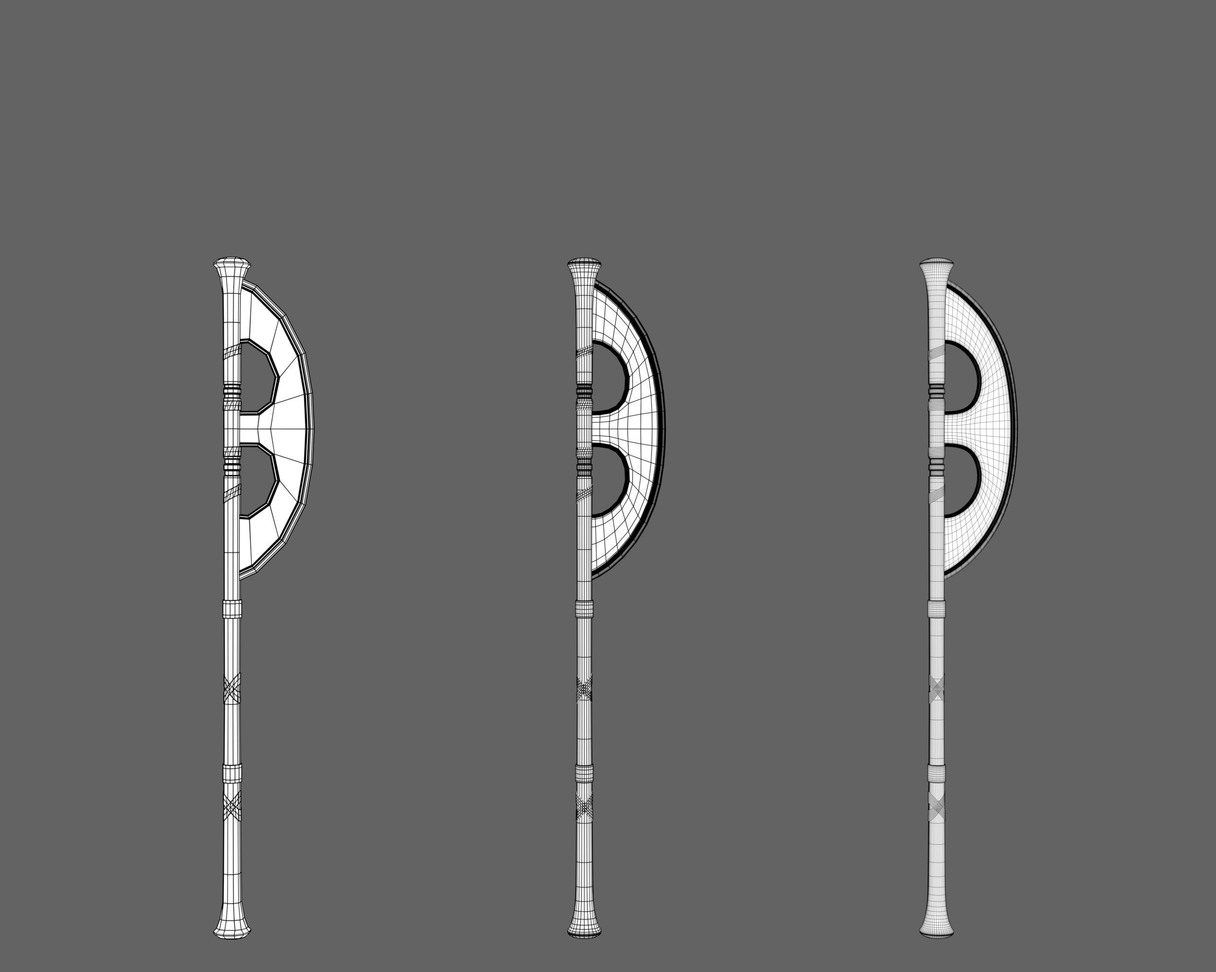 Ancient Collection Egyptian Weapons Set _35
