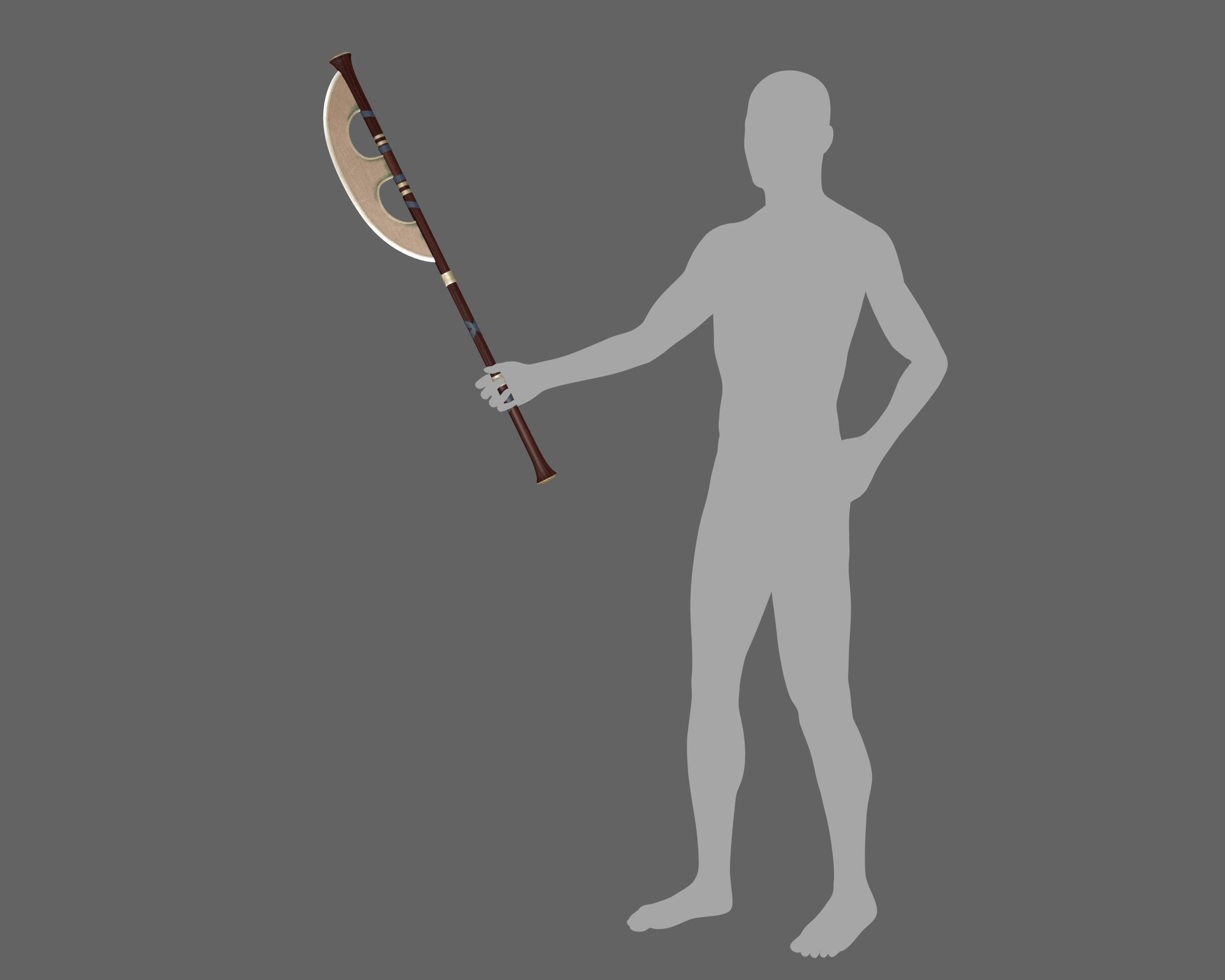Ancient Collection Egyptian Weapons Set _36