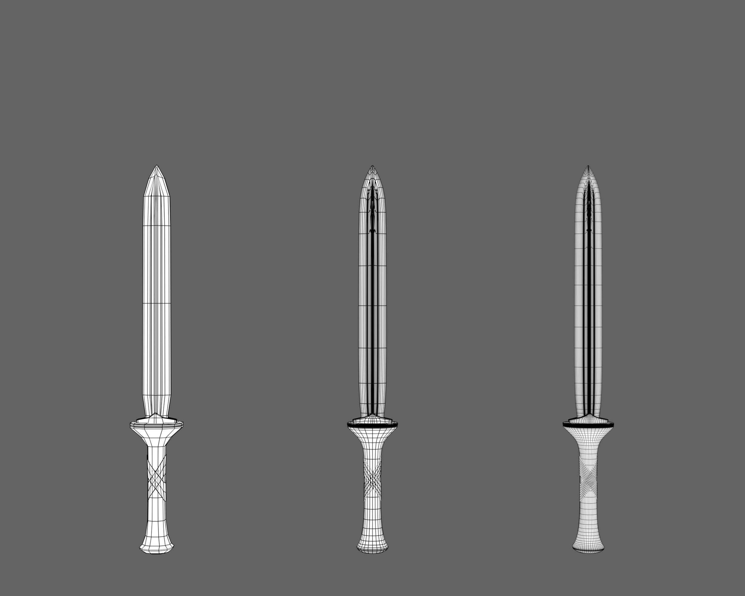 Ancient Collection Egyptian Weapons Set _15