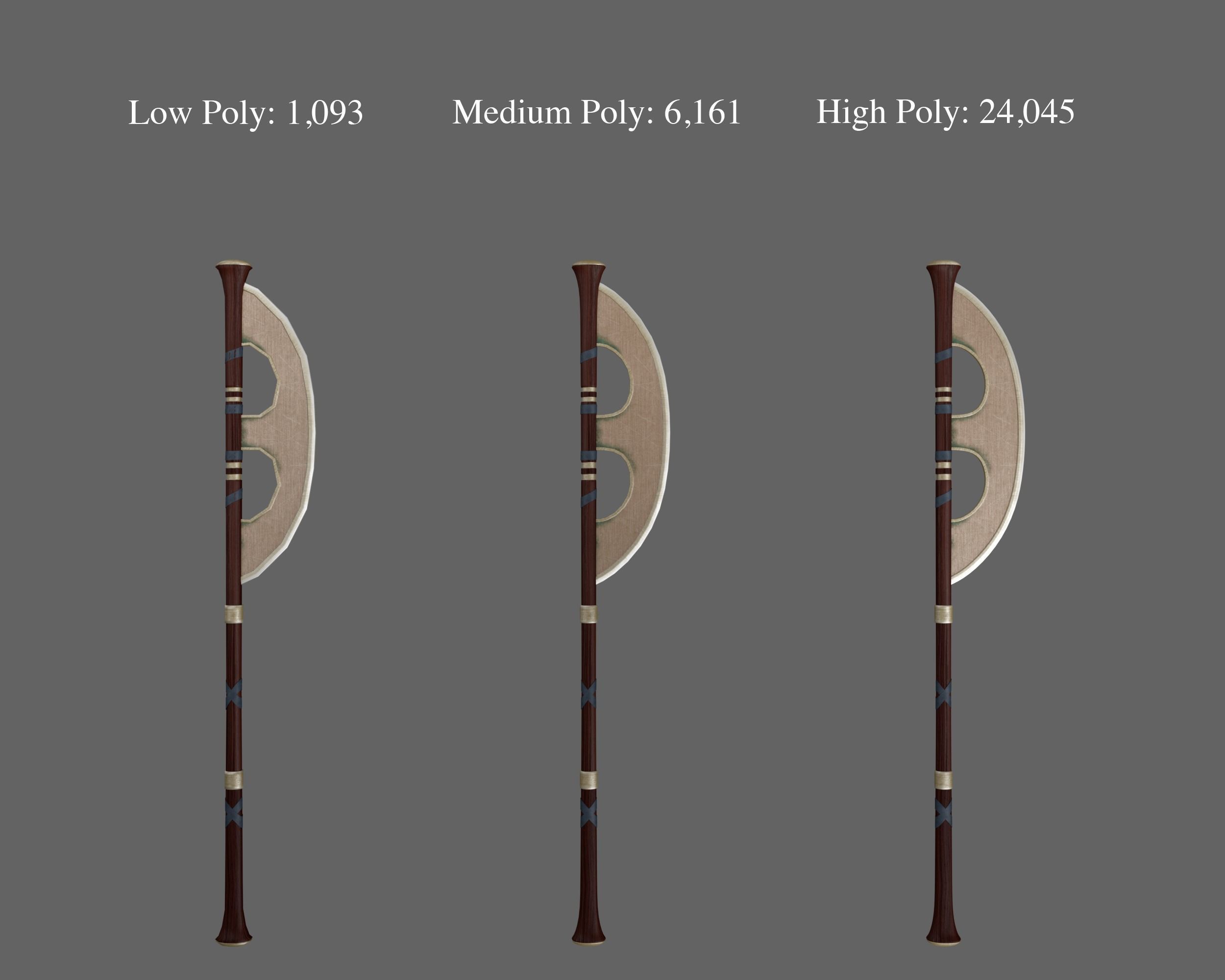 Ancient Collection Egyptian Weapons Set _34