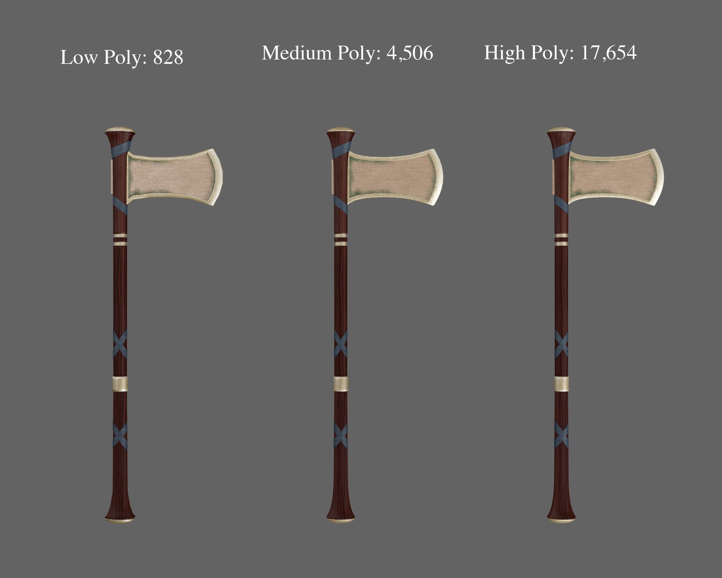 Ancient Collection Egyptian Weapons Set _4