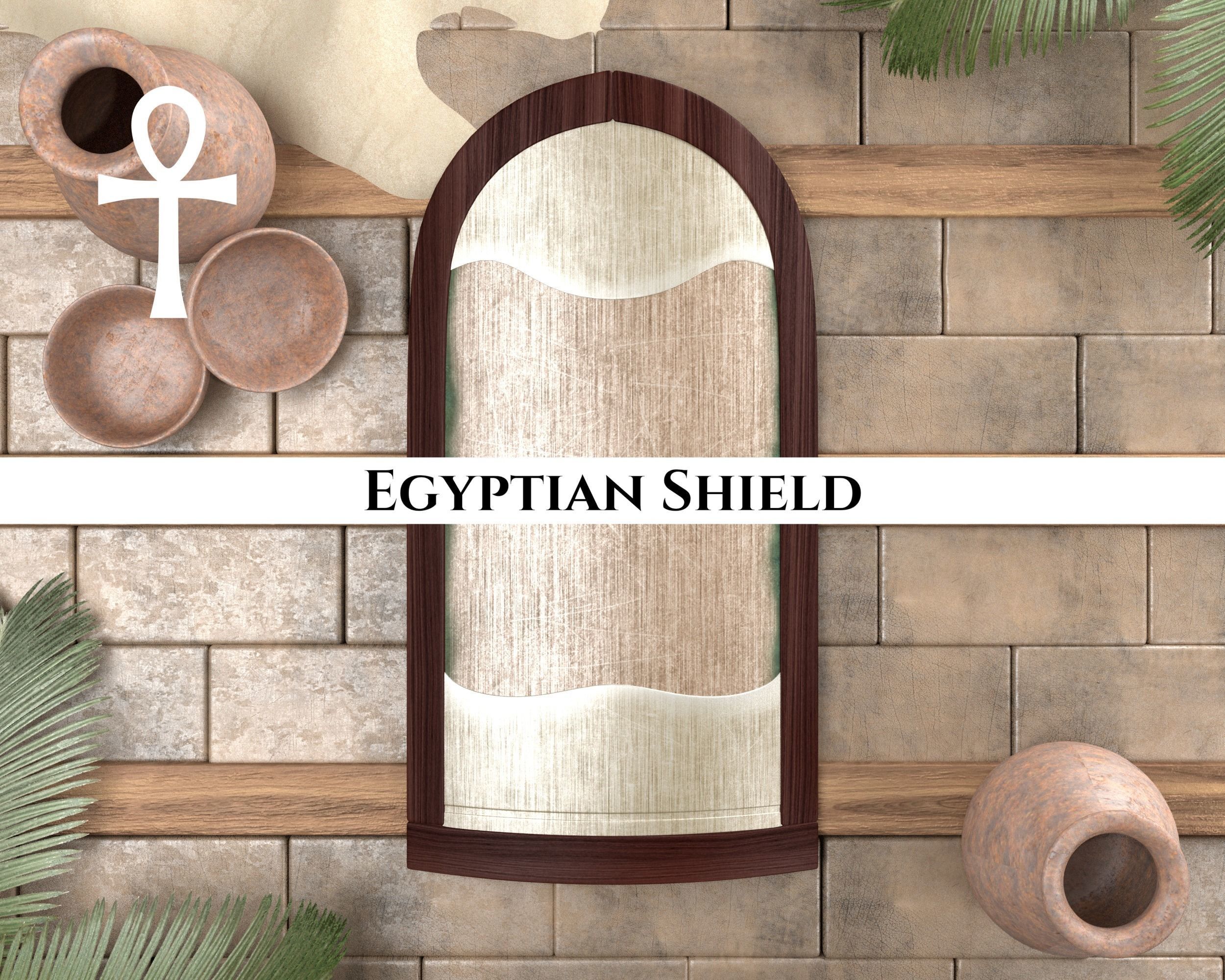 Ancient Collection Egyptian Weapons Set _42