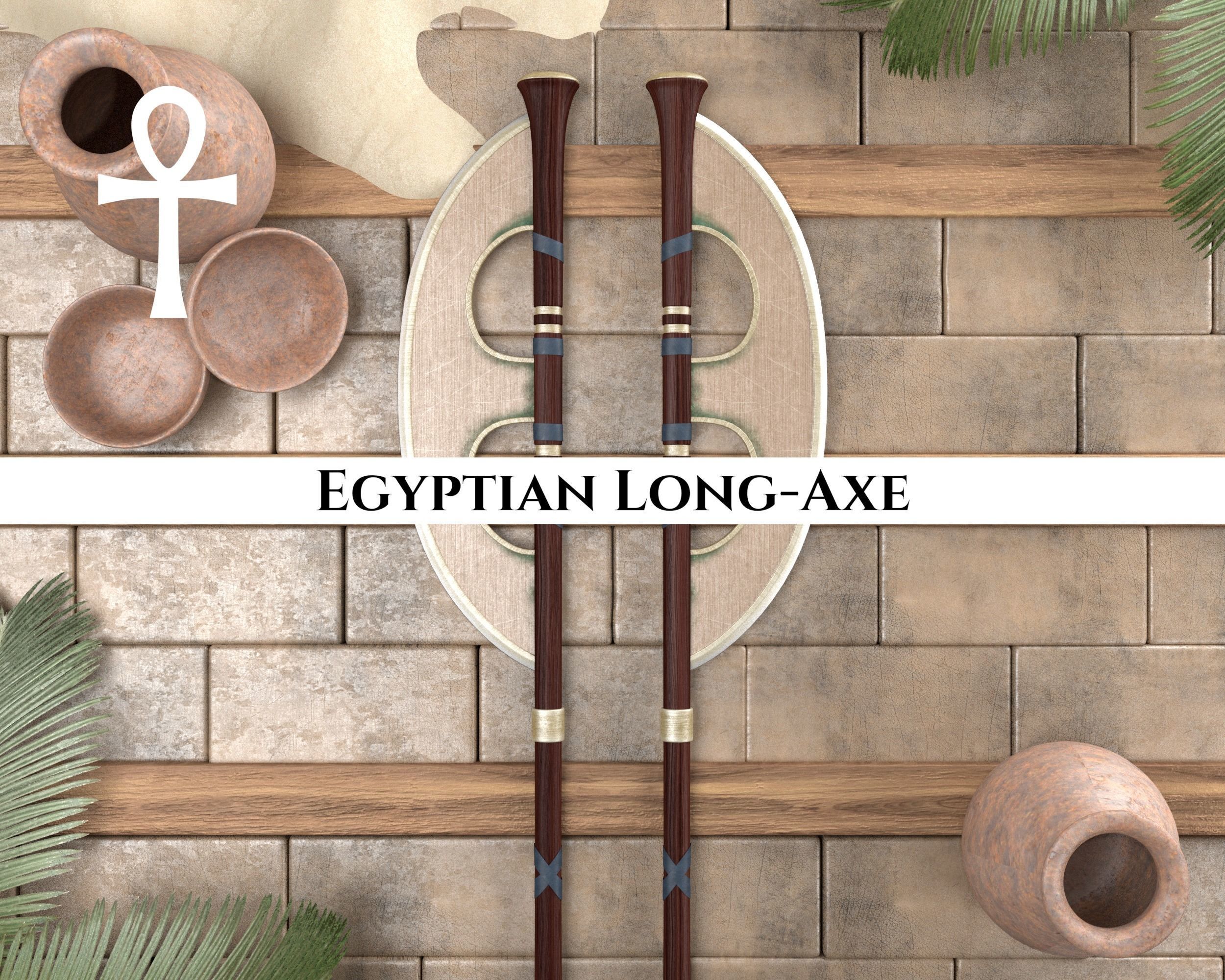 Ancient Collection Egyptian Weapons Set _32