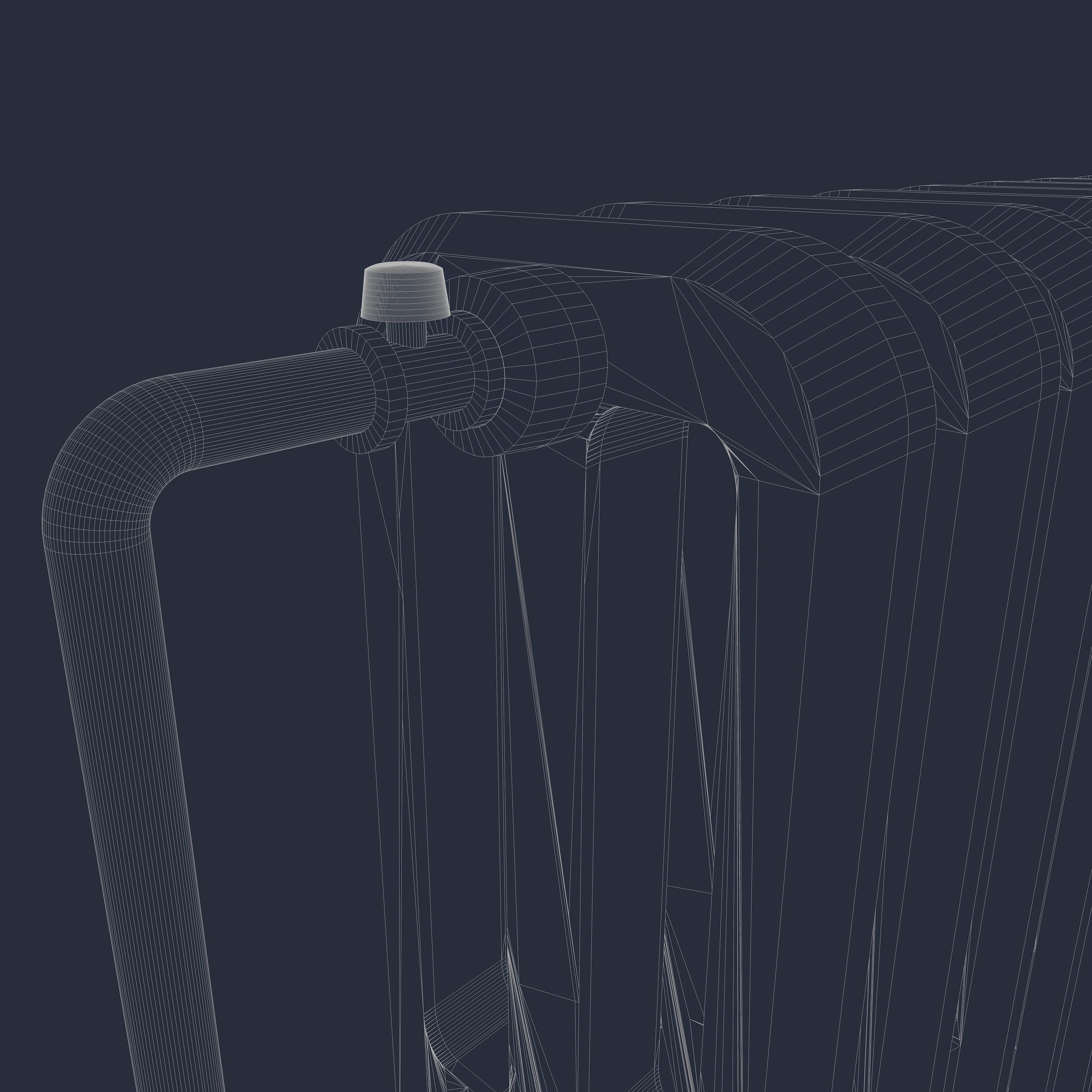 Heating Radiator 3D model_8