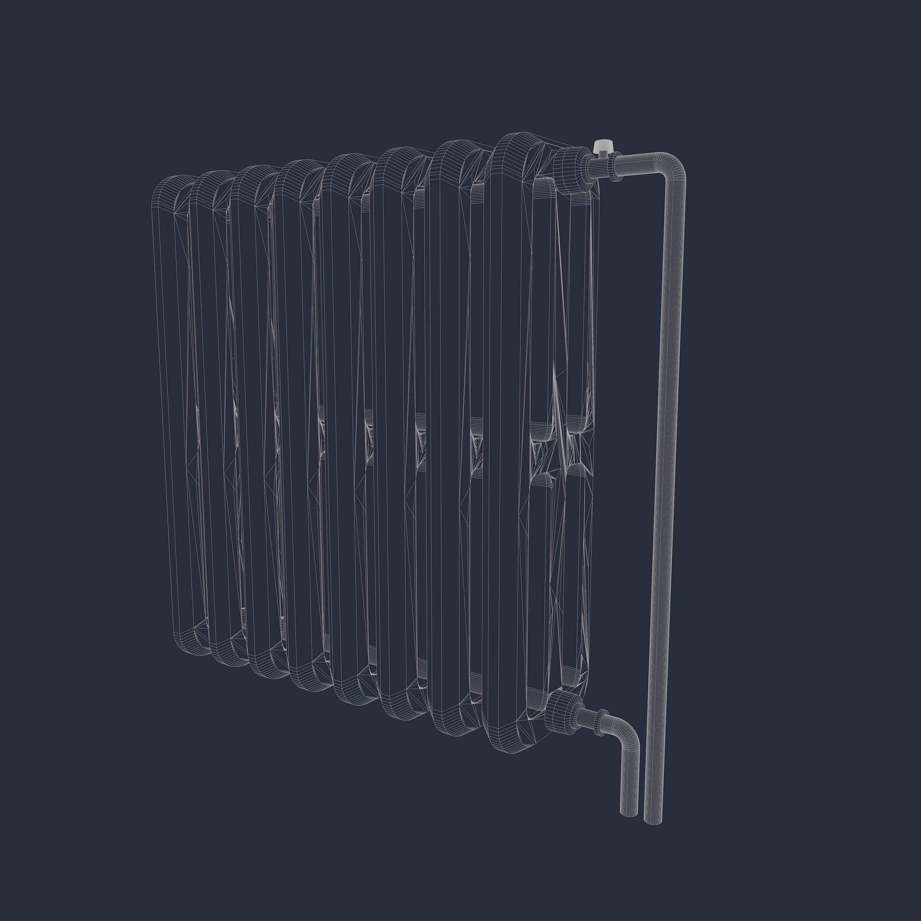 Heating Radiator 3D model_11