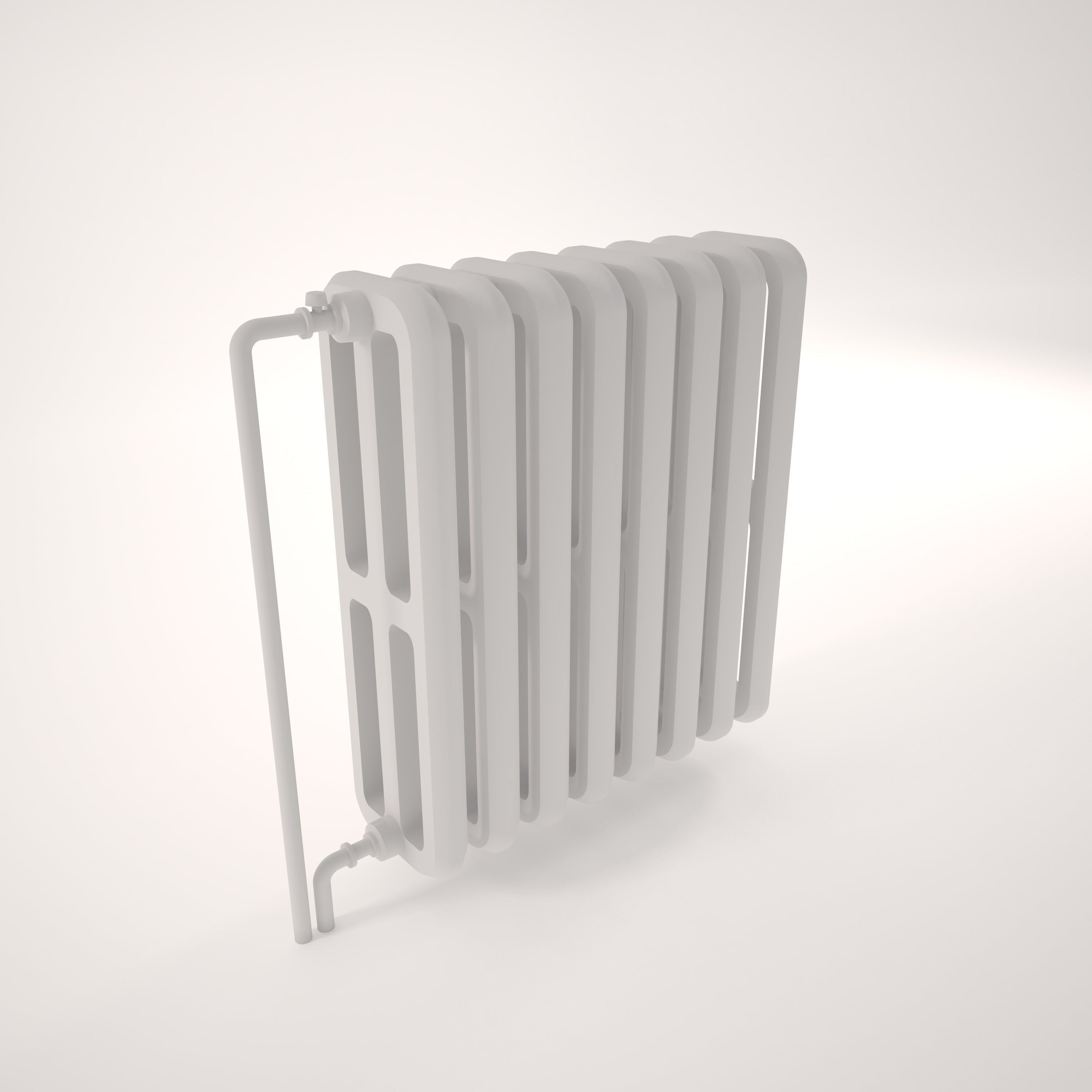 Heating Radiator 3D model_1