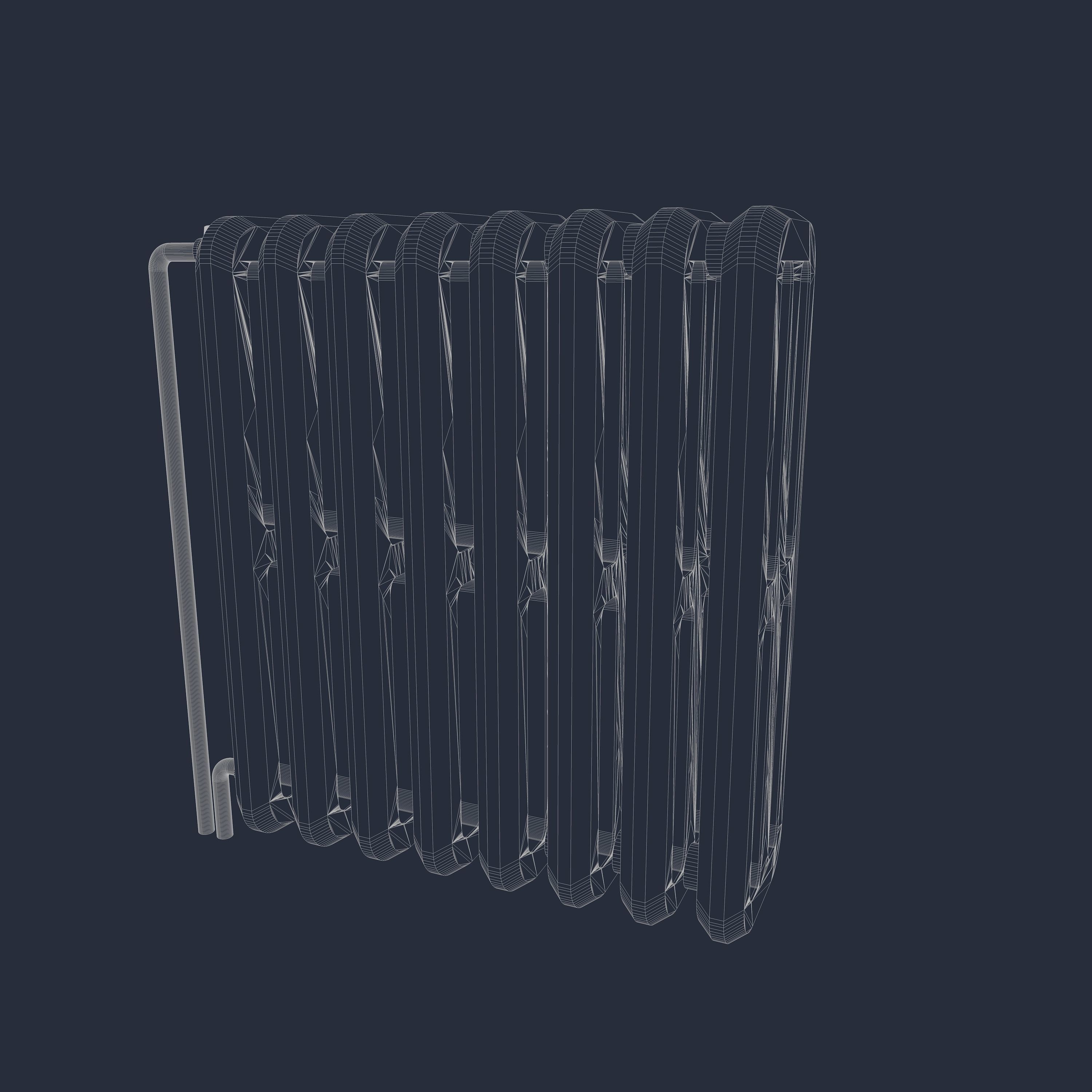 Heating Radiator 3D model_7