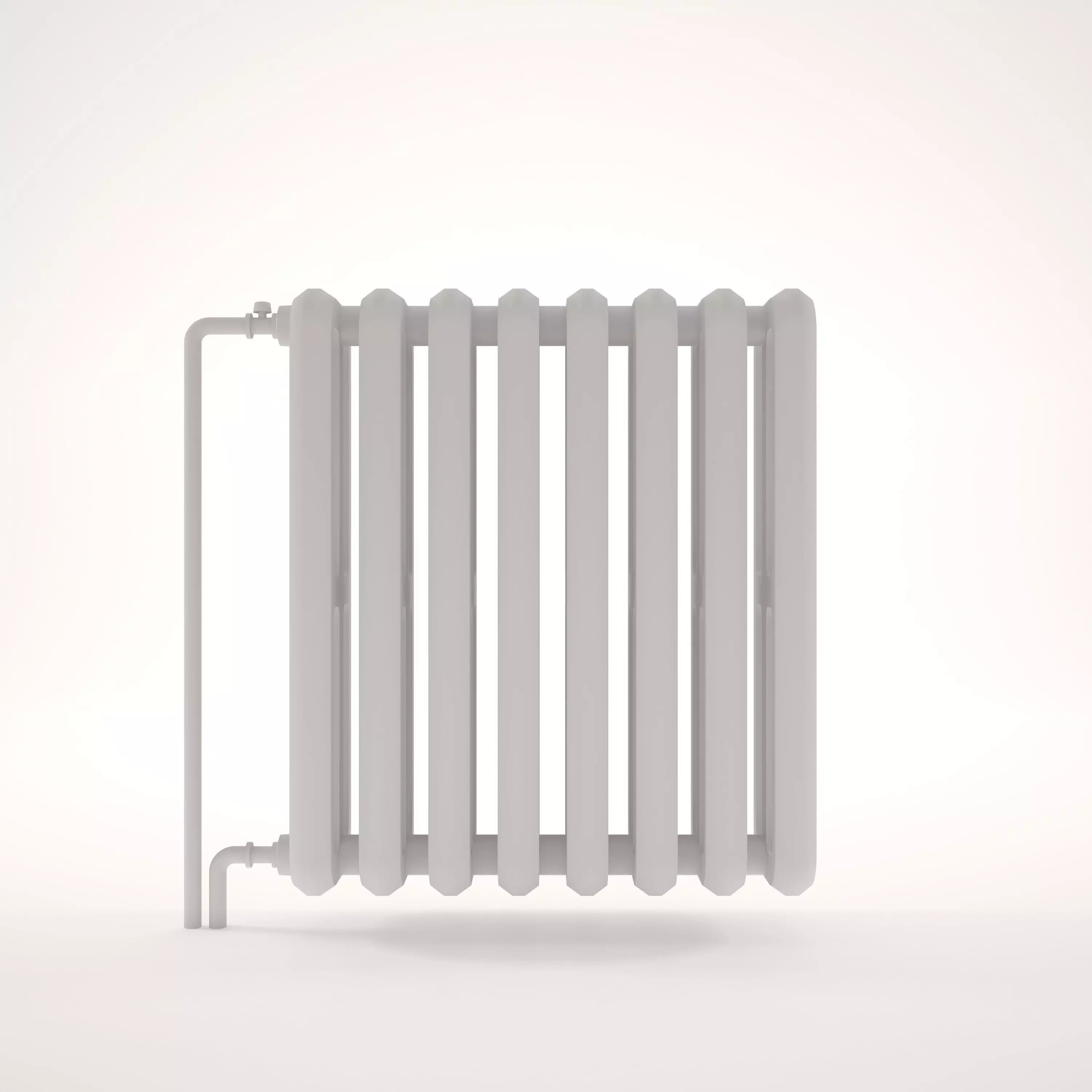 Heating Radiator 3D model_0