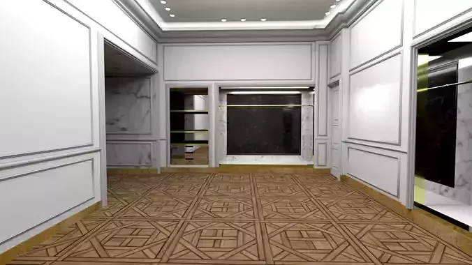 French Interior showroom