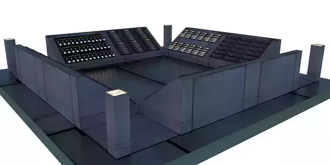 Data Center Electronics Scenery Environment Pack Sci Fi