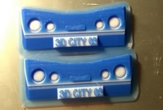 City bus toy - the short version - fully 3d printable 3D print model 7