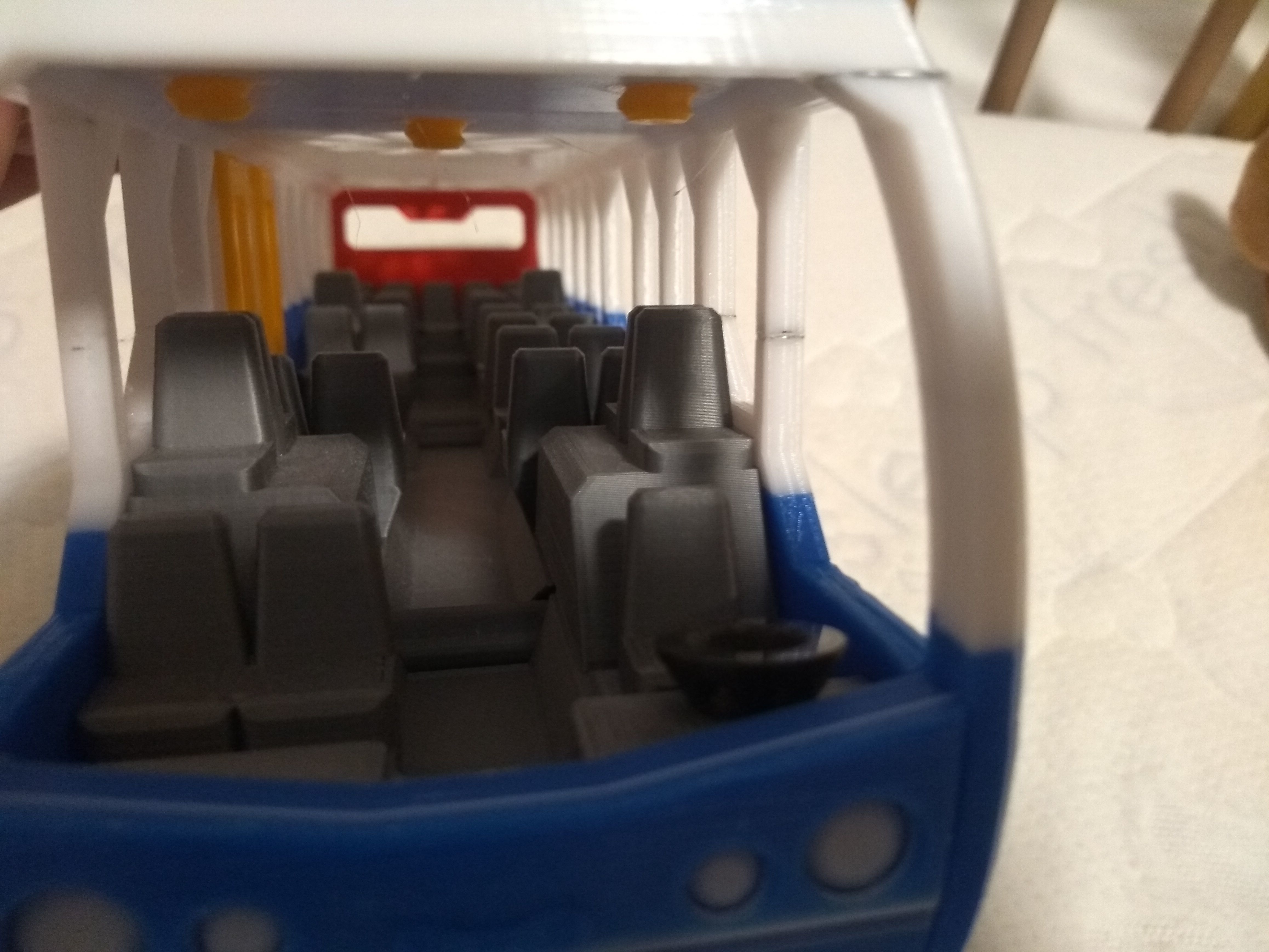 City bus toy - the short version - fully 3d printable 3D print model_8