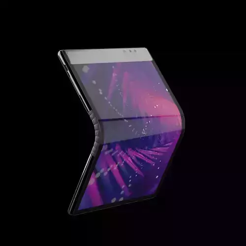 Folding Phone 3D model