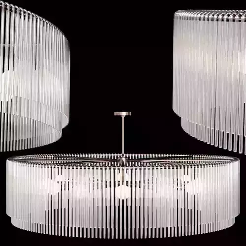 Royalton Large Chandelier Brown