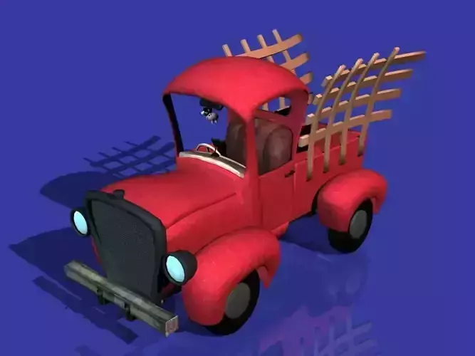 Farm Truck Cartoon Car