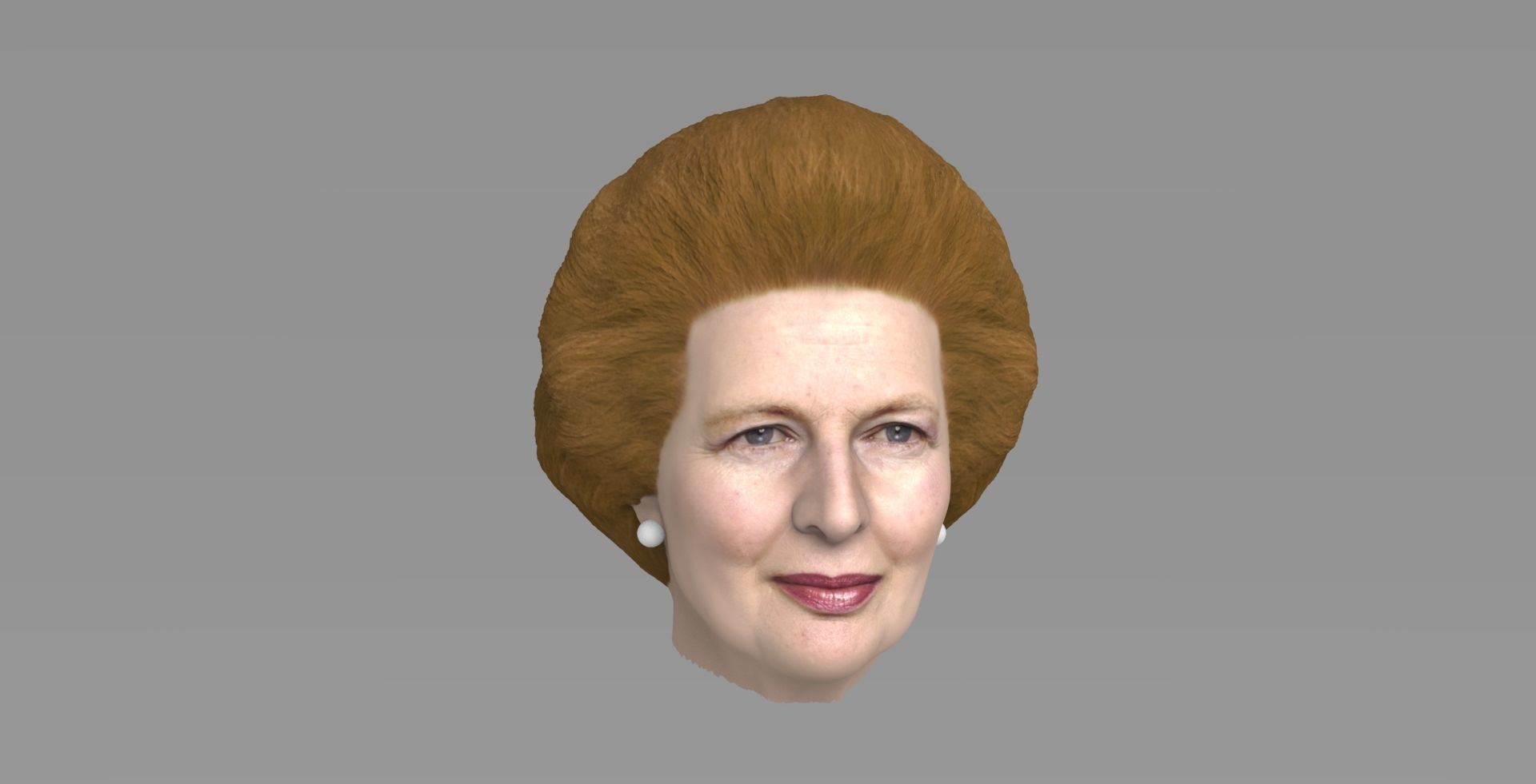 Margaret Thatcher 3D model | CGTrader