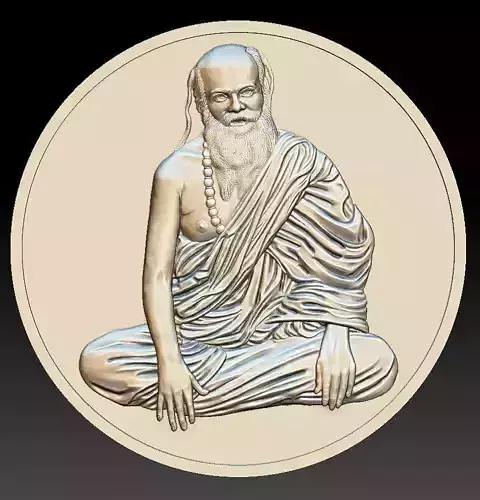 Pamban Swamigal-Sasthra Bandham - relief - 2018 3D print model