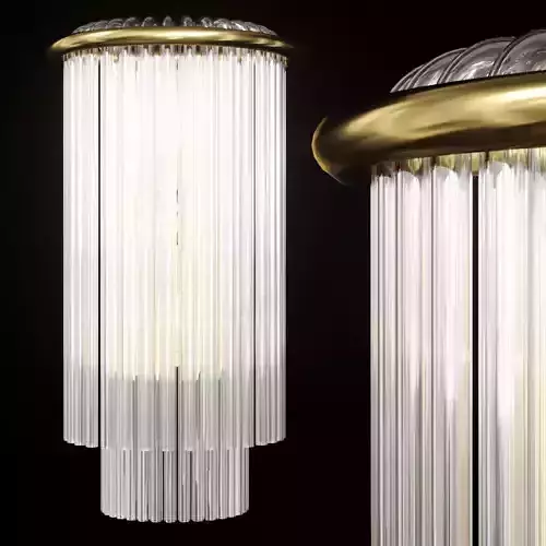 Royalton Sconce Brass