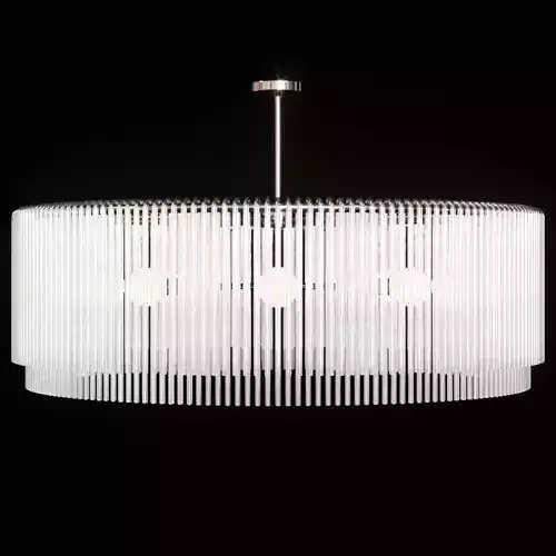 Royalton Small Chandelier Brown