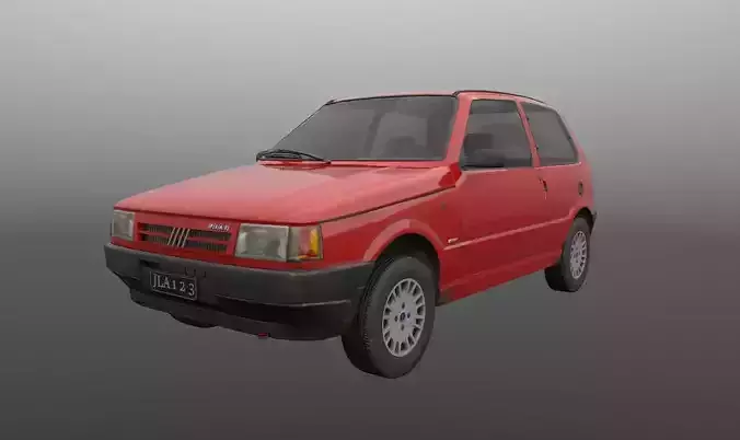 Fiat Uno Mille EP 1994