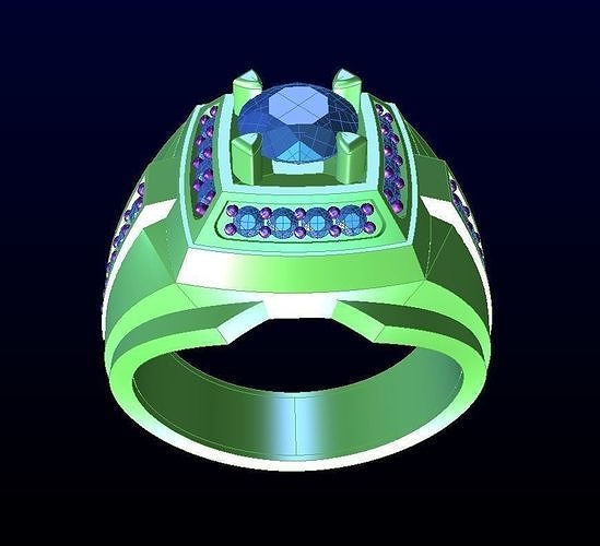 DIAMOND JEWELLERY 3D print model