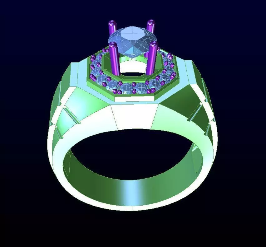 DIAMOND JEWELLERY 3D print model