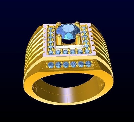 DIAMOND JEWELLERY 3D print model