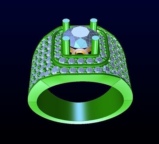 DIAMOND JEWELLERY 3D print model