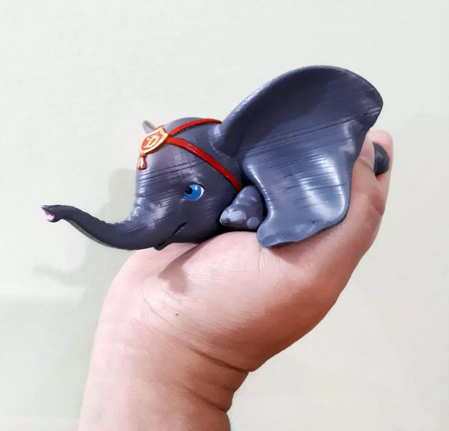 Baby Dumbo 3D print model_0