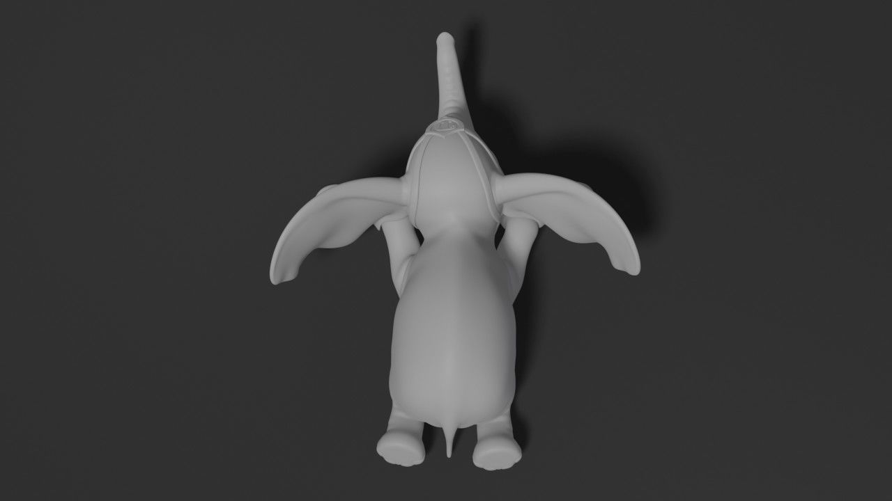 Baby Dumbo 3D print model_9