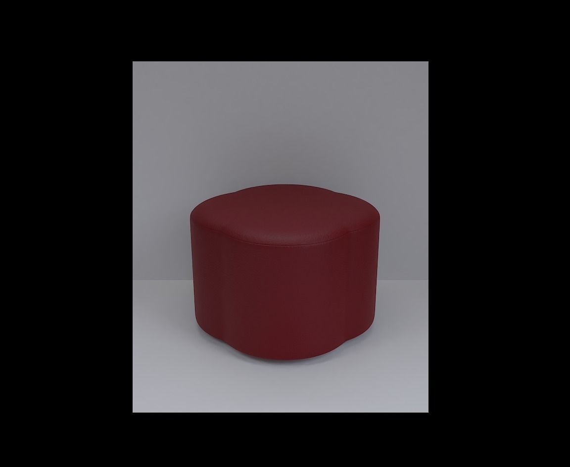 Modern Living room 3D model_3