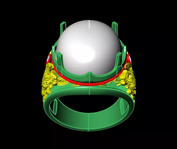 DIAMOND JEWELLERY 3D print model