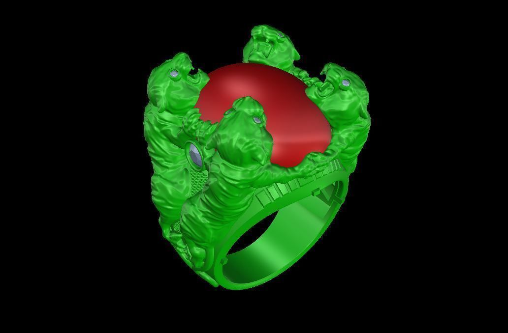 DIAMOND JEWELLERY 3D print model_2