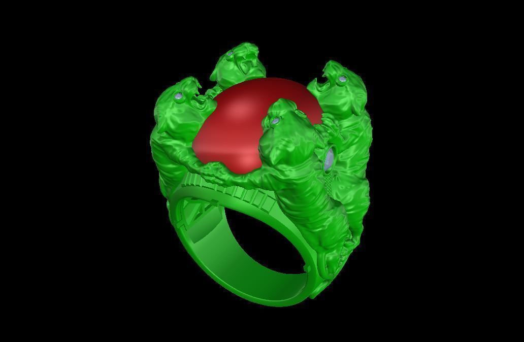 DIAMOND JEWELLERY 3D print model_1