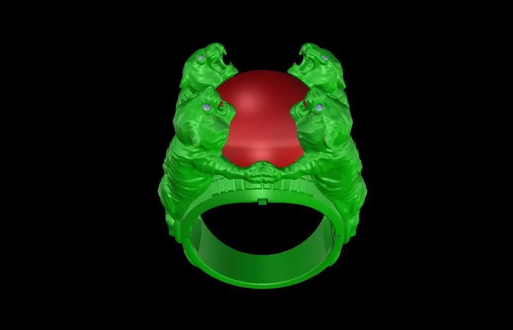 DIAMOND JEWELLERY 3D print model_0