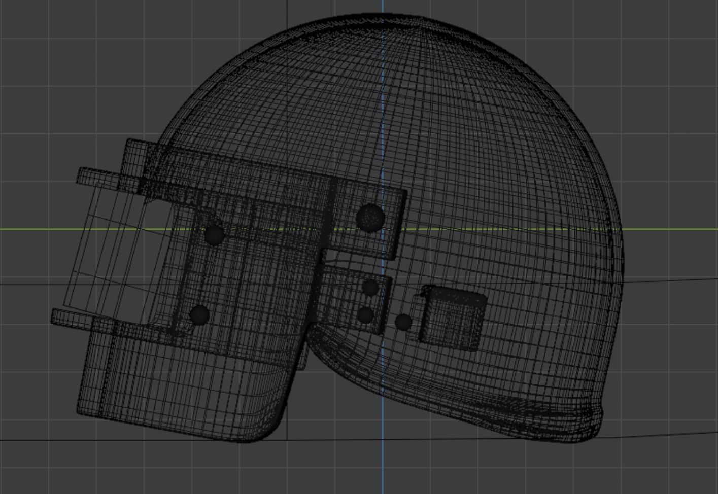 Spetsnaz Helmet - PUBG Level 3 Helmet 3D model_5