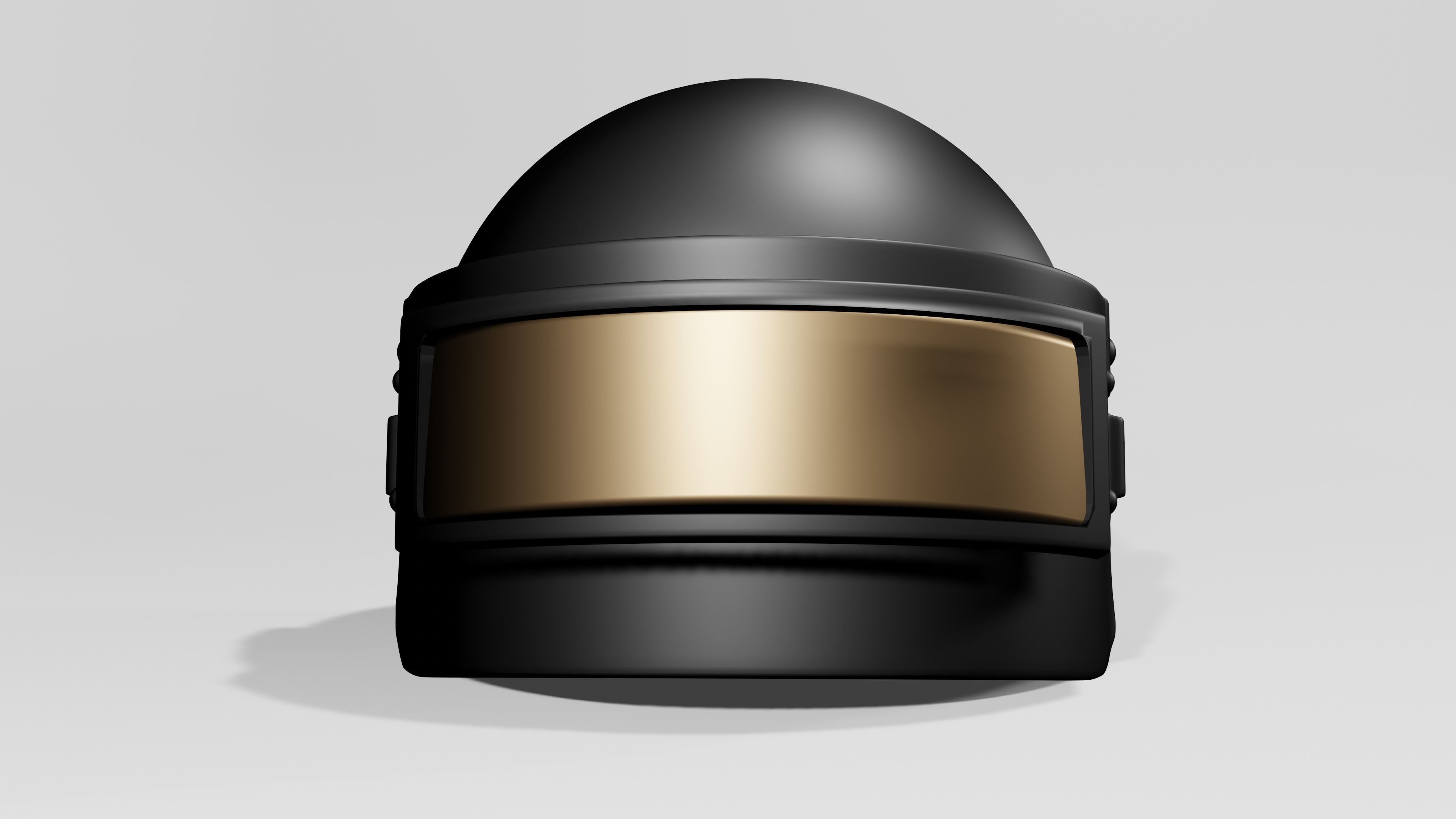 Spetsnaz Helmet - PUBG Level 3 Helmet 3D model_3