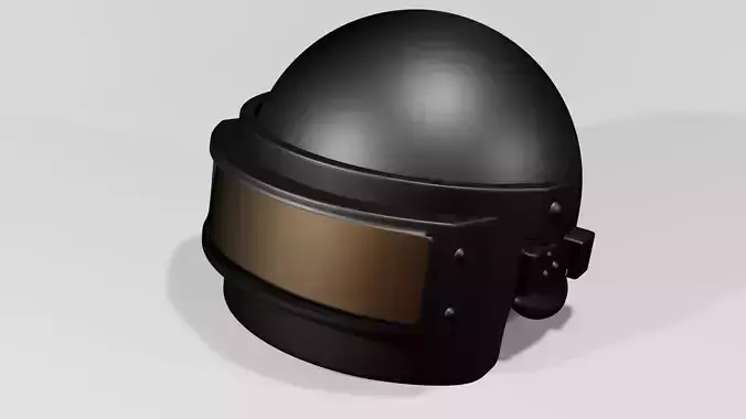 Spetsnaz Helmet - PUBG Level 3 Helmet 3D model