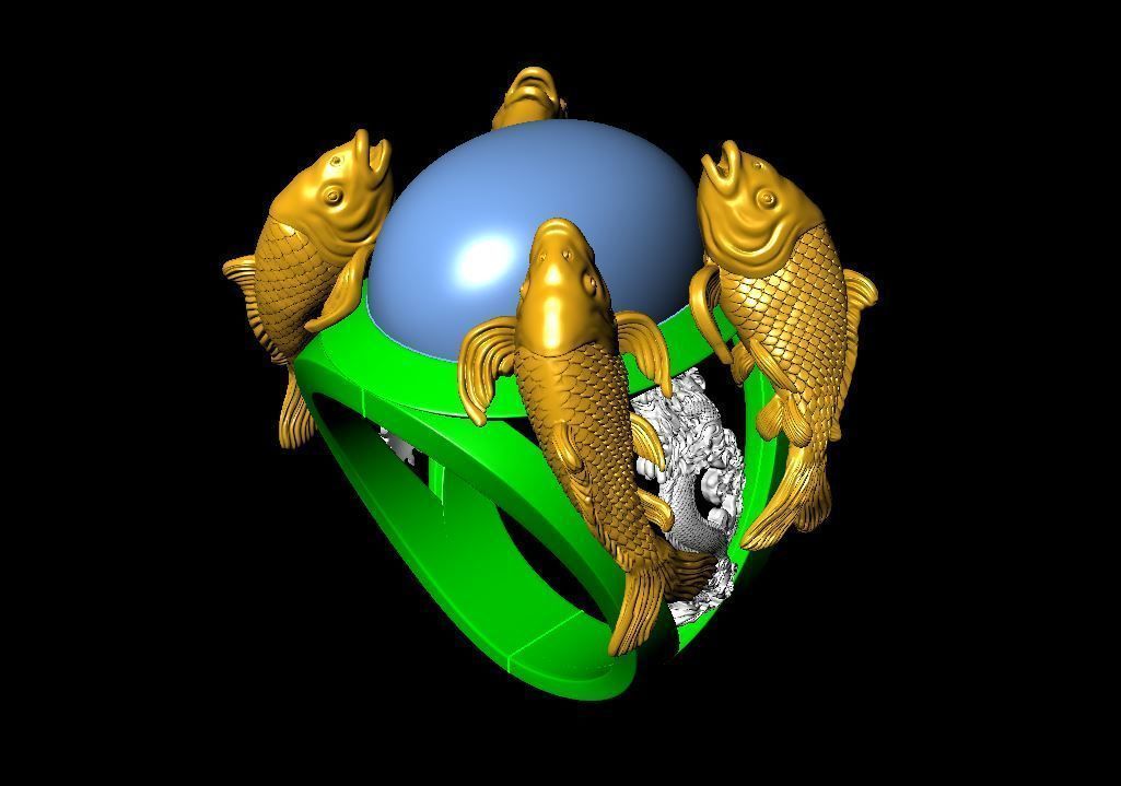 DIAMOND JEWELLERY 3D print model_1