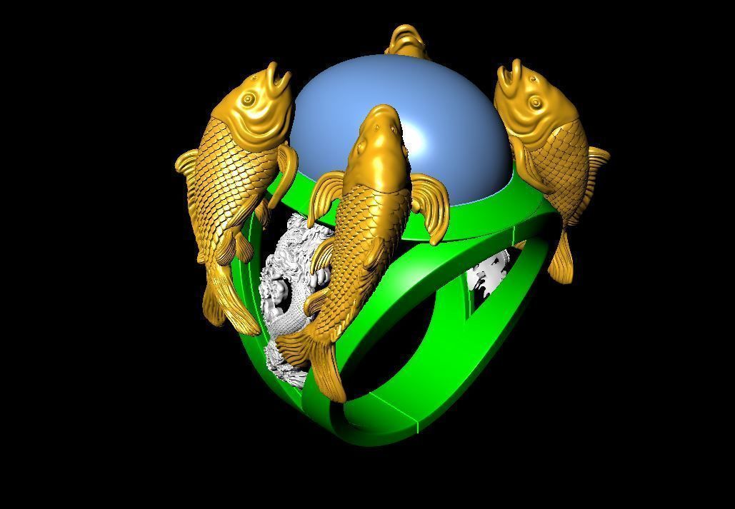 DIAMOND JEWELLERY 3D print model_2