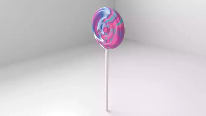 Rainbow Lollipop 6