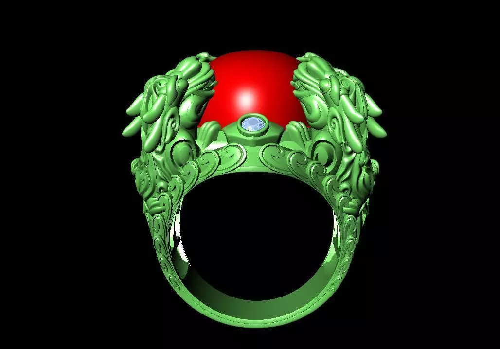 DIAMOND JEWELLERY 3D print model