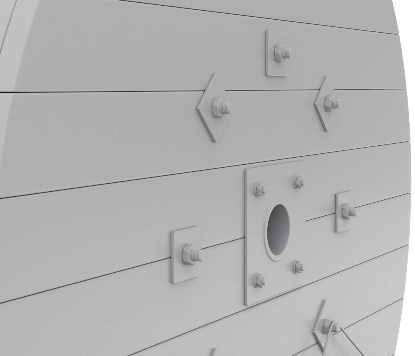 Cable Drum 3D model_14